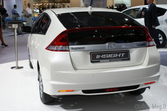 Honda Civic e Insight restyling - Salone di Francoforte Live 2011