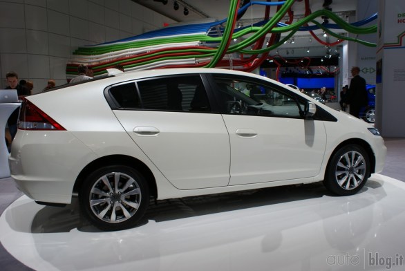 Honda Civic e Insight restyling - Salone di Francoforte Live 2011