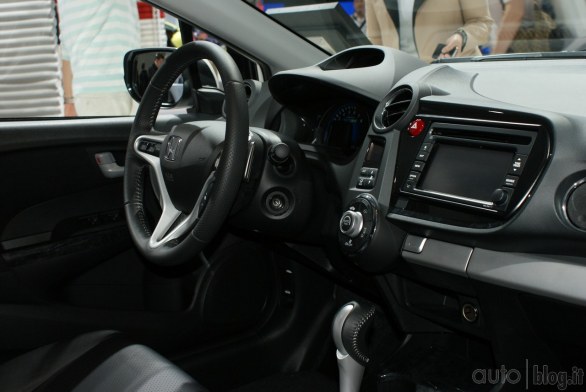 Honda Civic e Insight restyling - Salone di Francoforte Live 2011