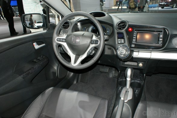 Honda Civic e Insight restyling - Salone di Francoforte Live 2011