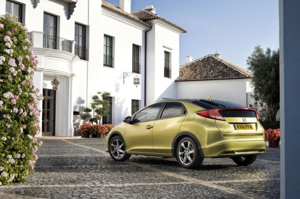 Honda Civic: nuove immagini ufficiali