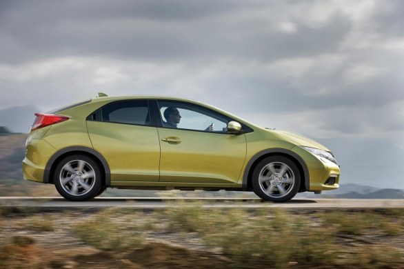 Honda Civic: nuove immagini ufficiali