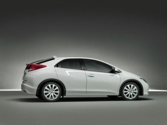 Honda Civic: nuove immagini ufficiali