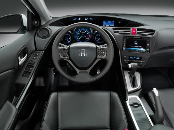 Honda Civic: nuove immagini ufficiali