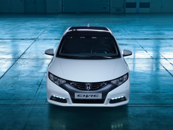 Honda Civic: nuove immagini ufficiali