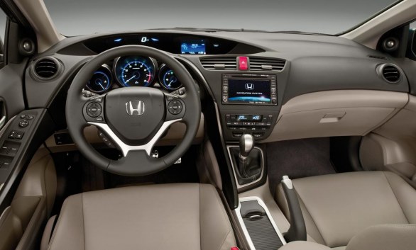 Honda Civic: nuove immagini ufficiali