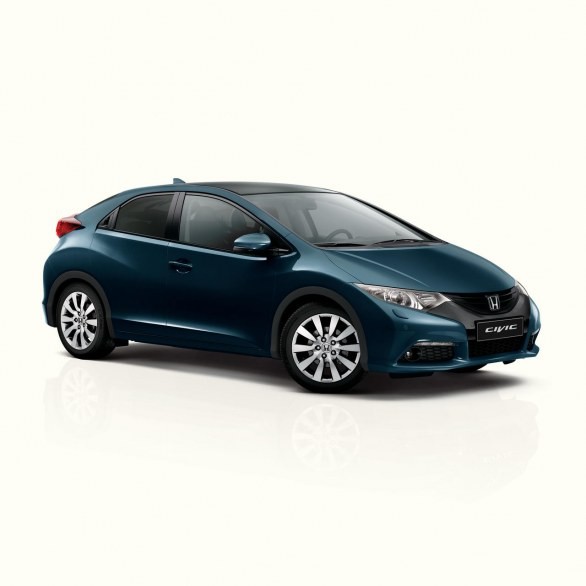 Honda Civic: nuove immagini ufficiali