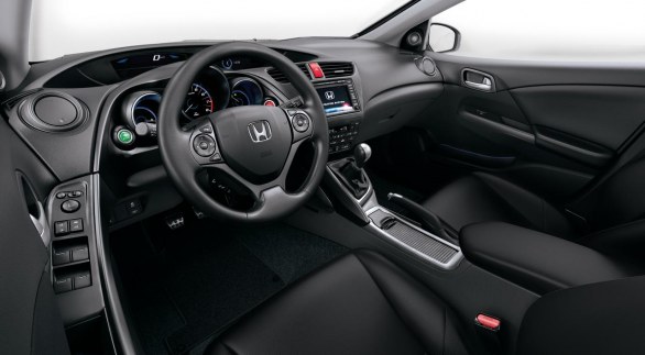 Honda Civic: nuove immagini ufficiali