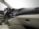 Prime immagini ufficiali della nuova Honda CR-V 2013