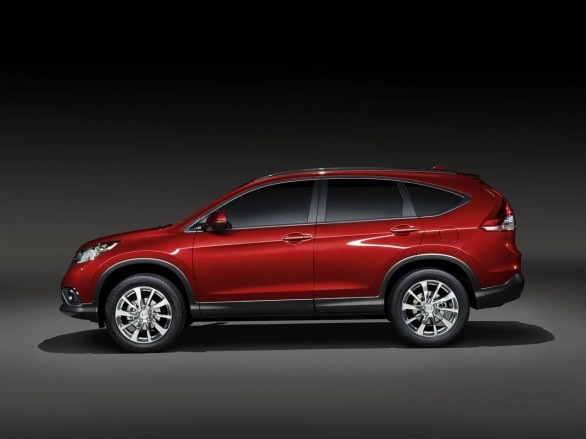 Prime immagini del prototipo europeo della Honda CR-V che debutterà al Salone di Ginevra 2012