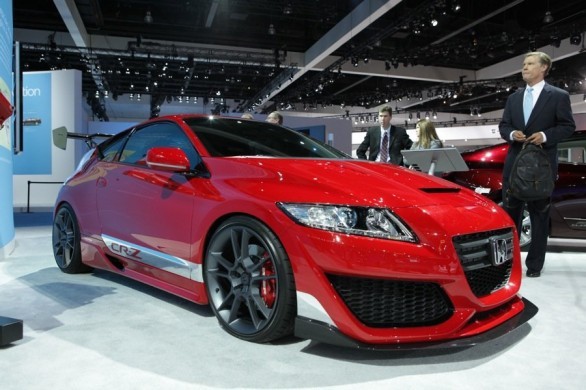 Honda CR-Z Hybrid R Concept