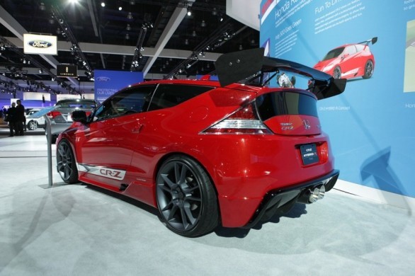 Honda CR-Z Hybrid R Concept