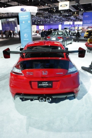 Honda CR-Z Hybrid R Concept