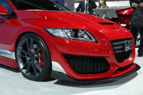 Honda CR-Z Hybrid R Concept