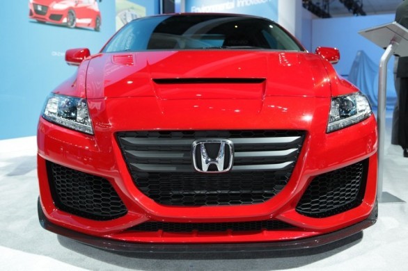 Honda CR-Z Hybrid R Concept