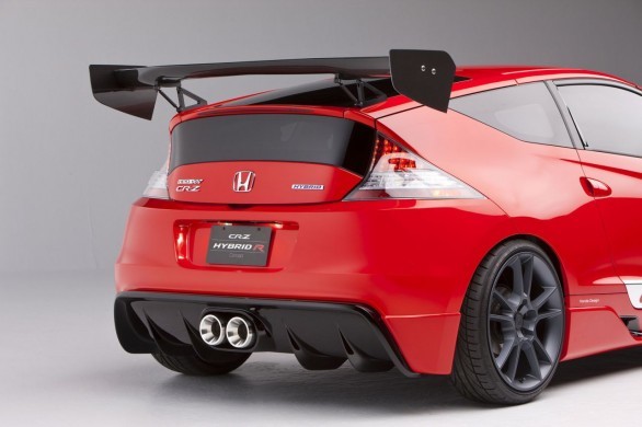 Honda CR-Z Mugen, CR-Z Hybrid R e CR-Z Racer_01