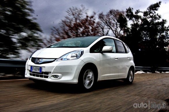 Honda Jazz 14 Hybrid 2012 Test Autoblog