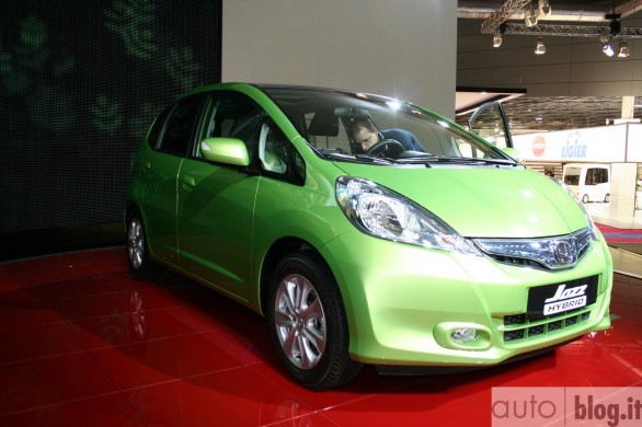 Honda Jazz Hybrid - Salone di Parigi 2010 Live