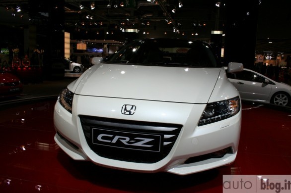 Honda Jazz Hybrid - Salone di Parigi 2010 Live