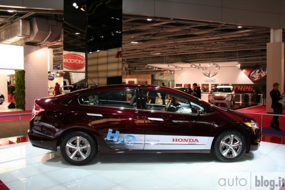 Honda Jazz Hybrid - Salone di Parigi 2010 Live