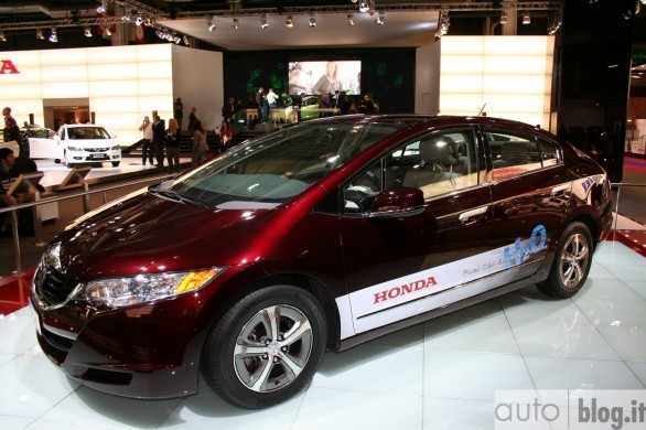 Honda Jazz Hybrid - Salone di Parigi 2010 Live