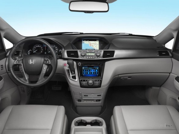 Honda Odyssey Touring Elite