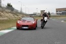 Husqvarna 511 SMR Vs Lotus Elise