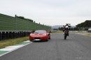 Husqvarna 511 SMR Vs Lotus Elise