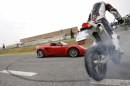 Husqvarna 511 SMR Vs Lotus Elise