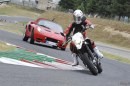 Husqvarna 511 SMR Vs Lotus Elise