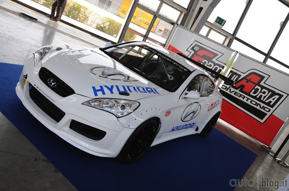 Hyundai Driving Experience