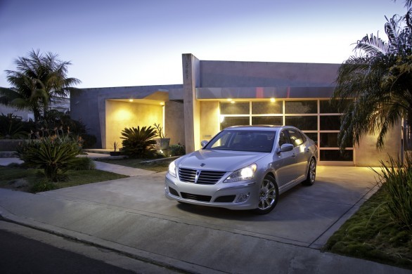 Hyundai Equus: Salone di New York 2010