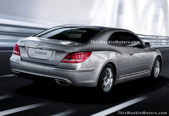 Hyundai Equus: una coupè per sfidare Mercedes