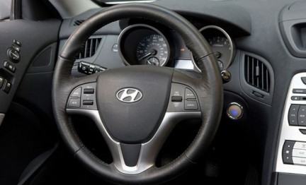 Hyundai Genesis coupé