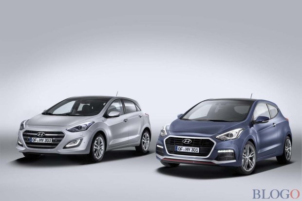 Hyundai i30 2015: nuove foto ufficiali
