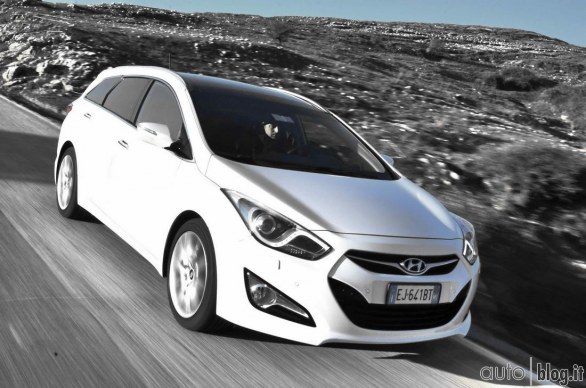 Hyundai i40 sw 2012