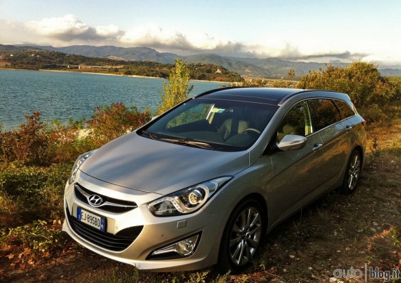 Hyundai i40 sw 2012