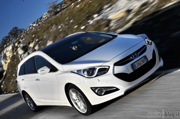 Hyundai i40 sw 2012