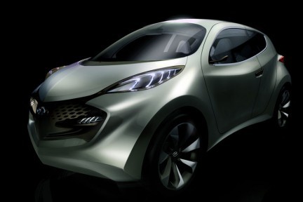 Hyundai Ix-Metro Concept