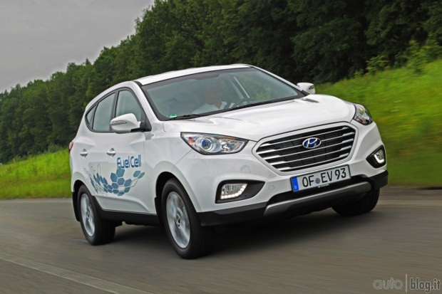 Hyundai ix35 FCEV: prova su strada del Suv a idrogeno
