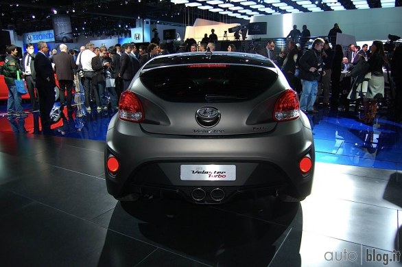 Hyundai - Salone di Detroit 2012 Live