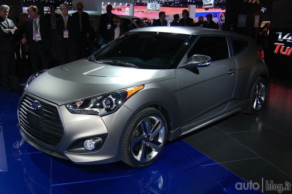 Hyundai - Salone di Detroit 2012 Live