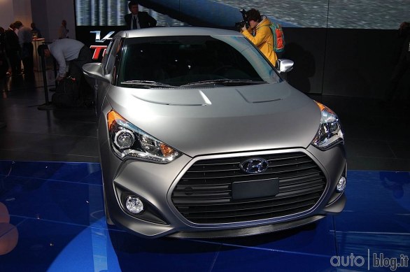 Hyundai - Salone di Detroit 2012 Live