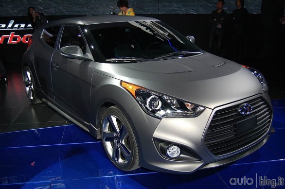 Hyundai - Salone di Detroit 2012 Live