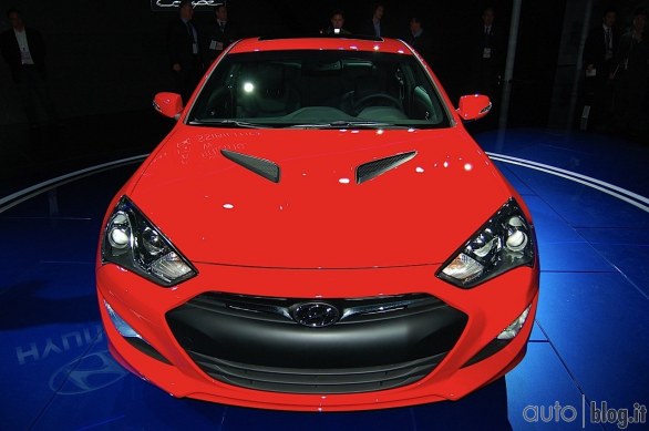 Hyundai - Salone di Detroit 2012 Live