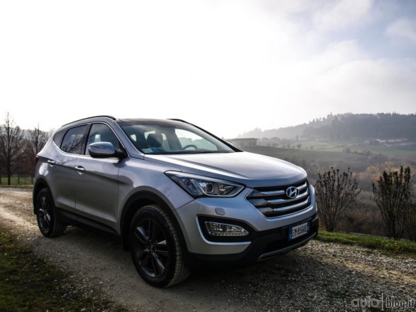 Hyundai Santa Fe 2013: la nostra prova su strada