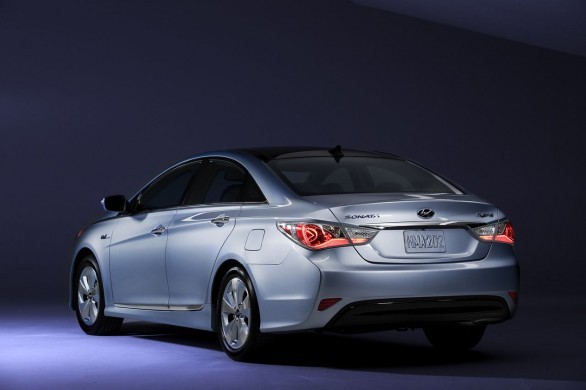 Hyundai Sonata Hybrid - Salone di New York 2010