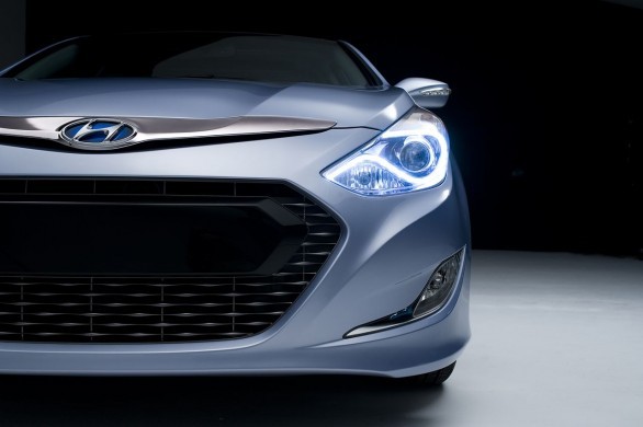 Hyundai Sonata Hybrid - Salone di New York 2010