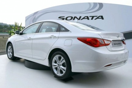 Hyundai Sonata - immagini dalla presentazione coreana