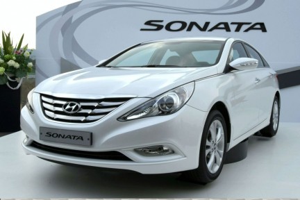 Hyundai Sonata - immagini dalla presentazione coreana